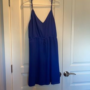 2 way to wear blue dress!💙